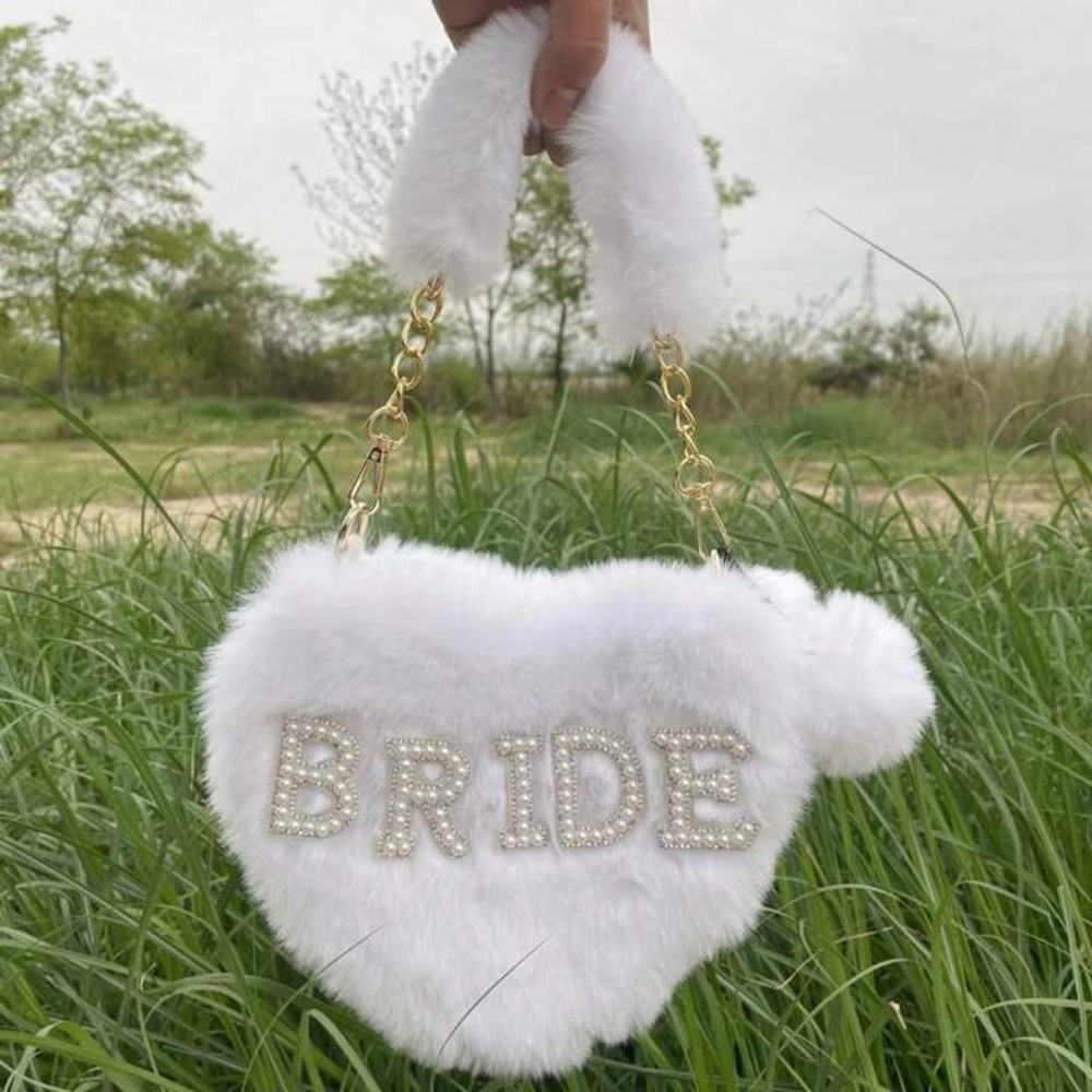 Bridal Heart Purse-Bag